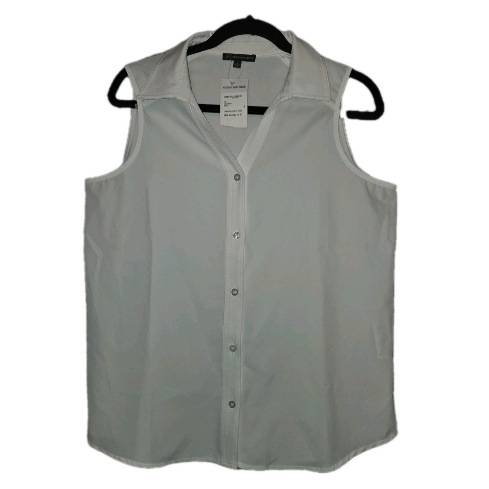 Adrianna Papell Sleeveless Blouse Women's Small Top NWT $79